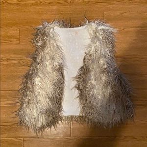 Faux Fur Vest